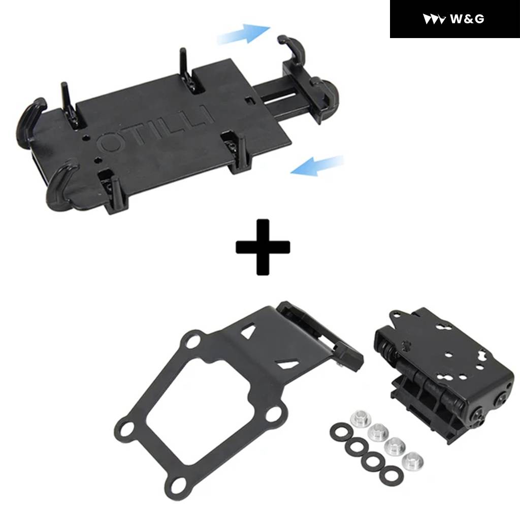 並行輸入品ナビゲーションブラケットマウント スマートフォンGPSホルダー KAWASAKI VERSYS X300 VERSYS X-300 2016-2021 2020 オートバイ バイクの画像