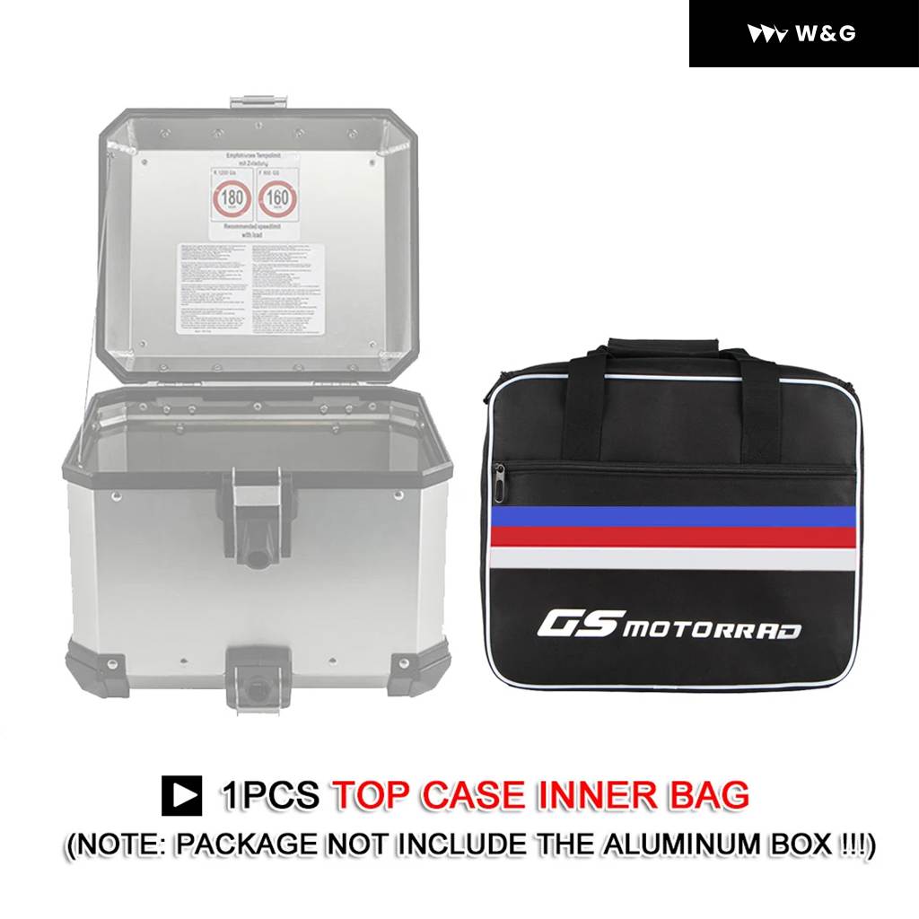 ブランド登録なし - 並行輸入品BMW R1200GS R1250GS LC ADV F850GS F750GS F800GS 2014-2025 自動二輪車 バイクラゲッジインナーバッグ パニエトップケース