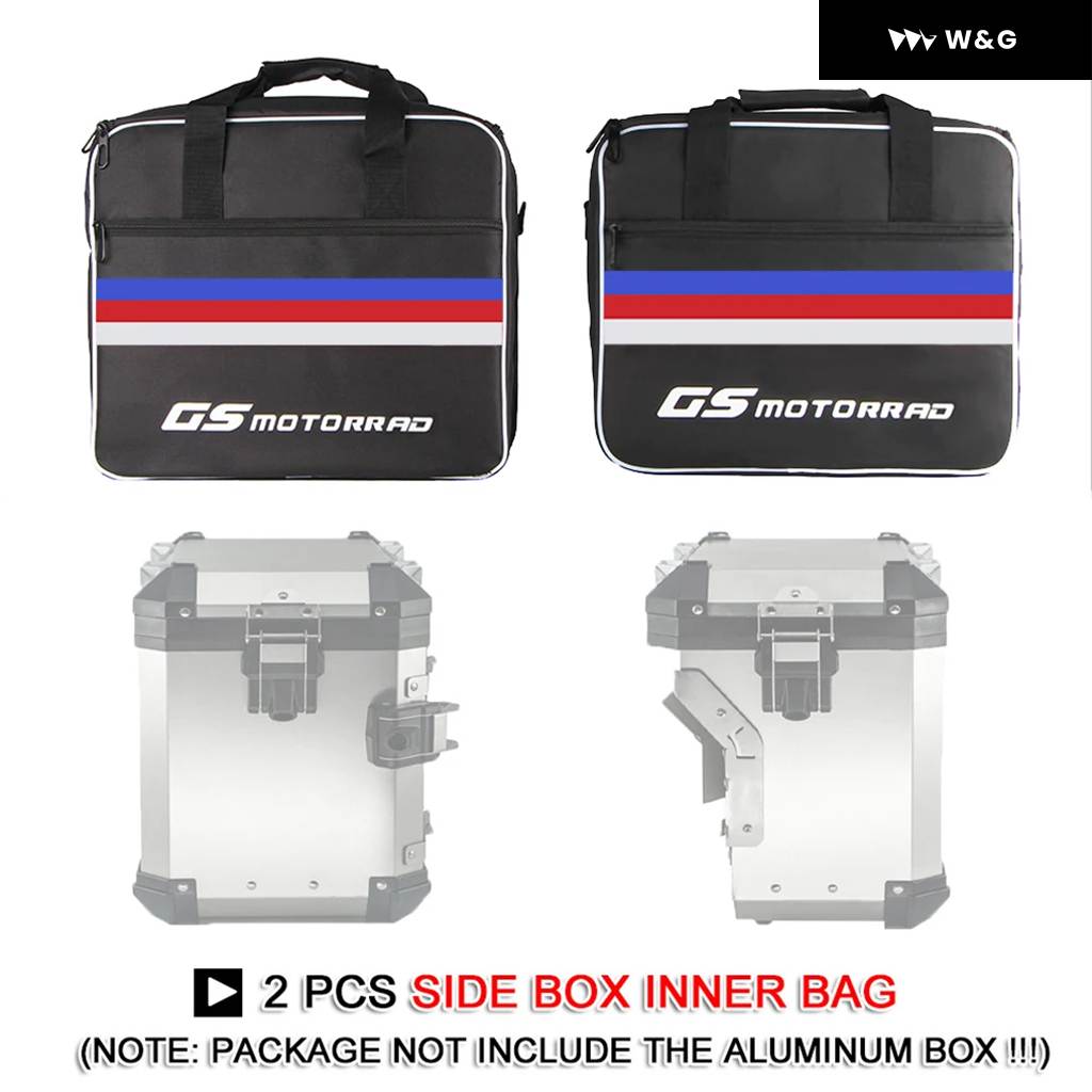 ブランド登録なし - 並行輸入品BMW R1200GS R1250GS LC ADV F850GS F750GS F800GS 2014-2025 自動二輪車 バイクラゲッジインナーバッグ パニエトップケース