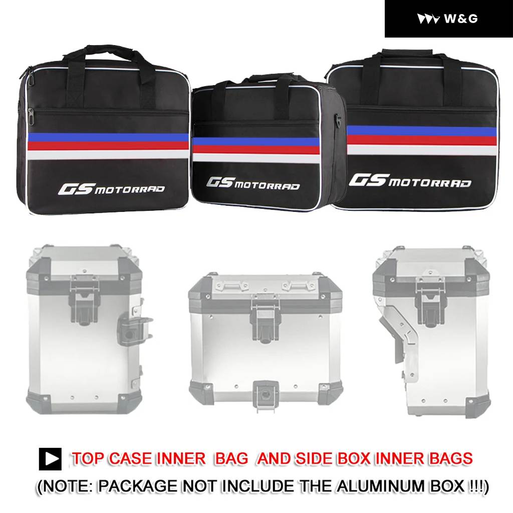 ブランド登録なし - 並行輸入品BMW R1200GS R1250GS LC ADV F850GS F750GS F800GS 2014-2025 自動二輪車 バイクラゲッジインナーバッグ パニエトップケース