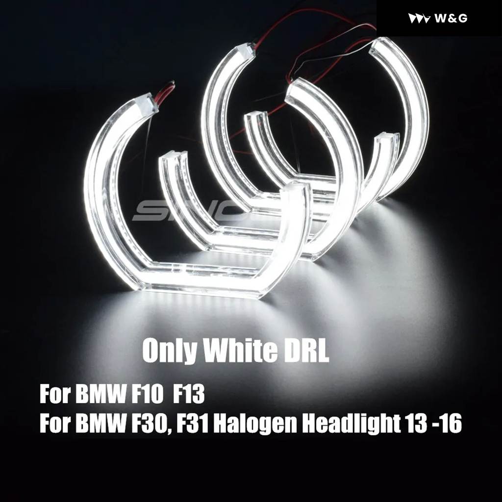 並行輸入品LEDエンジェルアイ BMW E92 E90 E60 F30 F31 E82 F10 F13 車用ライトアクセサリー チューニング ウィンカー ハロー 3D DTM LCIスタイル_3