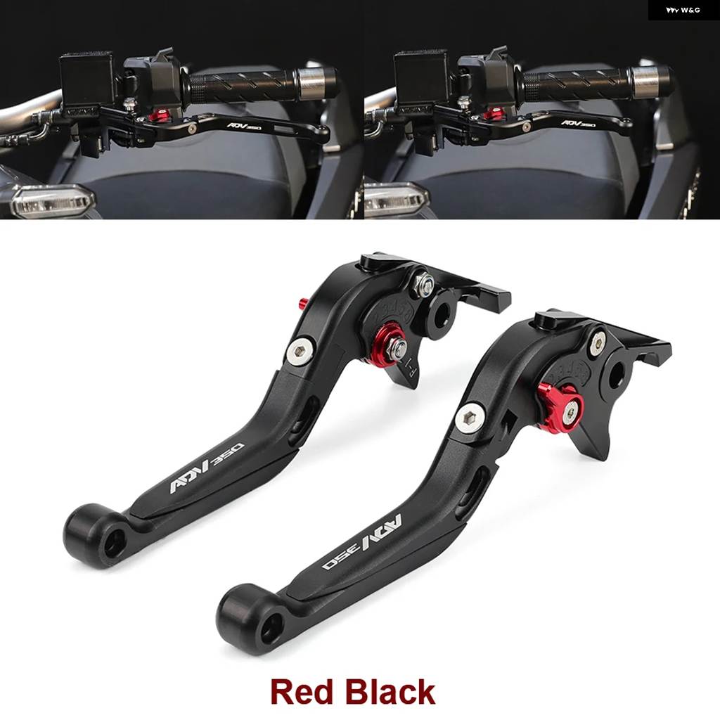 並行輸入品ホンダ ADV 350 折りたたみ 式クラッチブレーキ レバー ADV350 2022-2025 オートバイ アクセサリー CNC調整可能伸縮式ブレーキハンドル