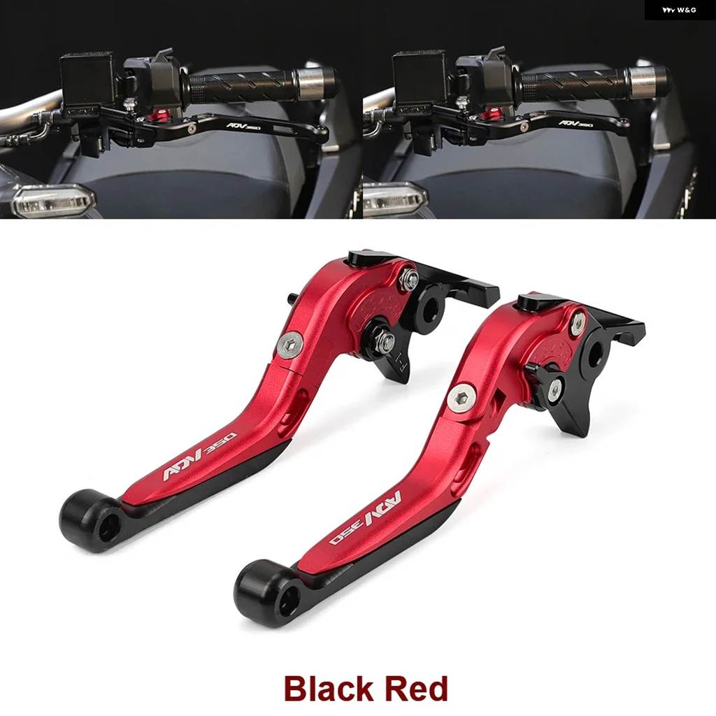 並行輸入品ホンダ ADV 350 折りたたみ 式クラッチブレーキ レバー ADV350 2022-2025 オートバイ アクセサリー CNC調整可能伸縮式ブレーキハンドル