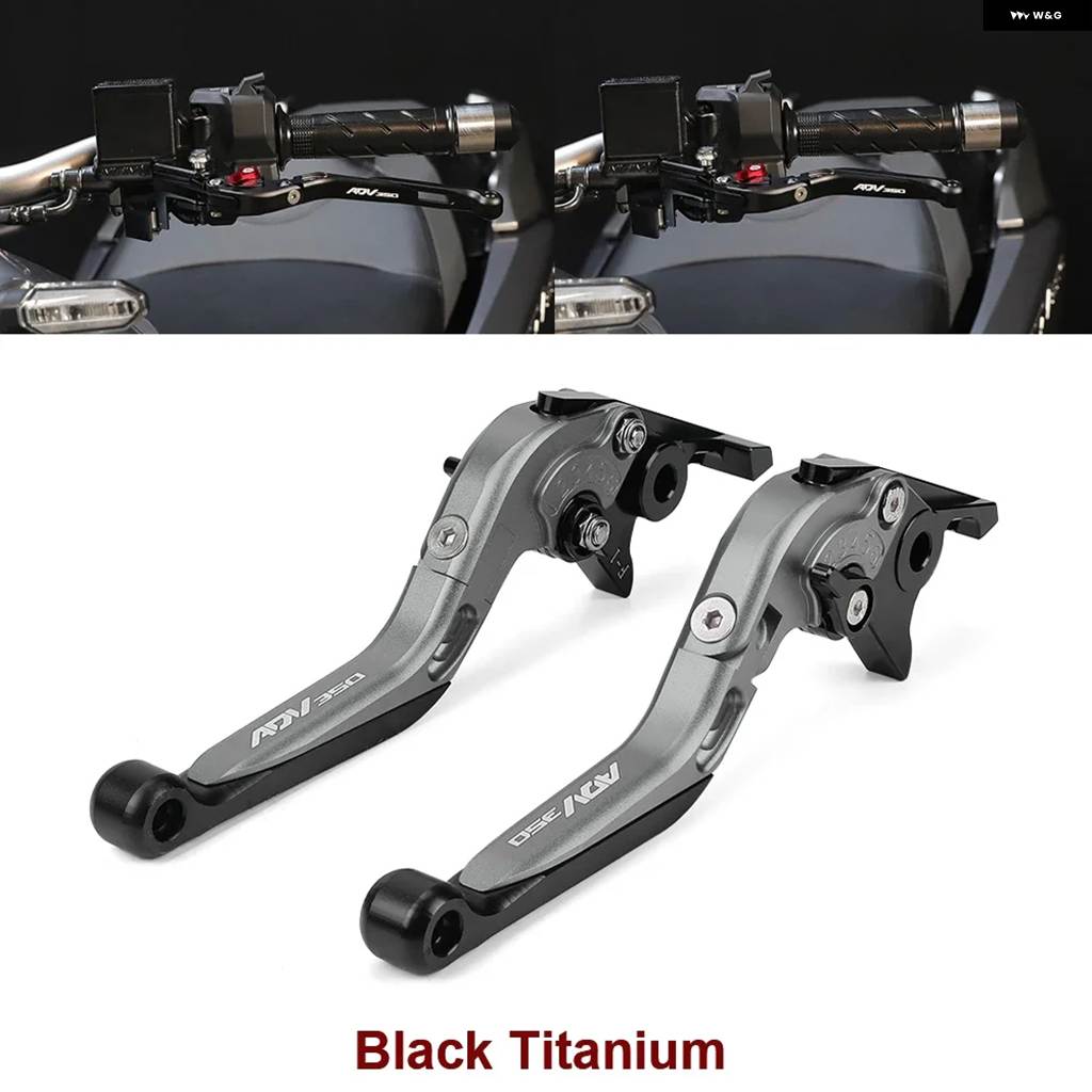 並行輸入品ホンダ ADV 350 折りたたみ 式クラッチブレーキ レバー ADV350 2022-2025 オートバイ アクセサリー CNC調整可能伸縮式ブレーキハンドル