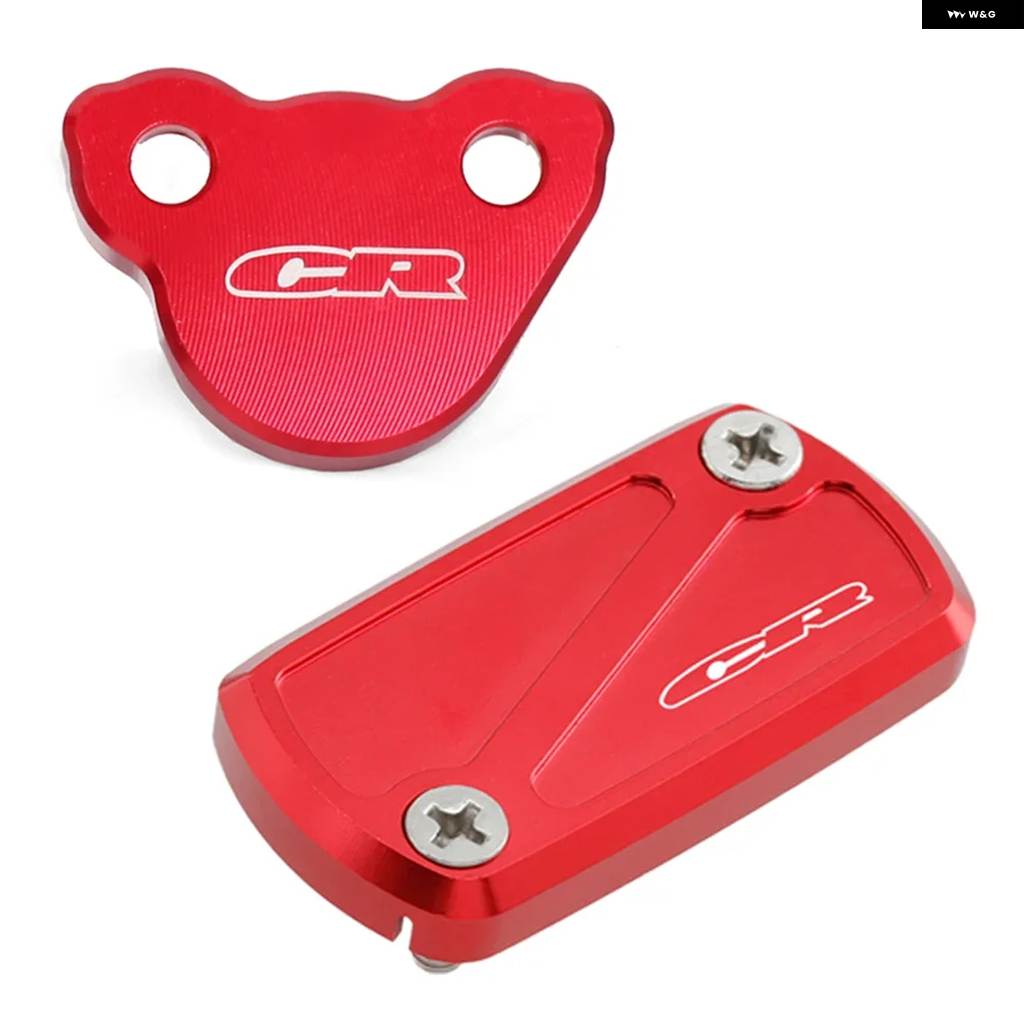 並行輸入品2024 CB リアフロントブレーキ リザーバー キャップ ホンダ CB300R CB250R CB150R CB125R CR250R CR125R オートバイ オイルフルイド シリンダの画像
