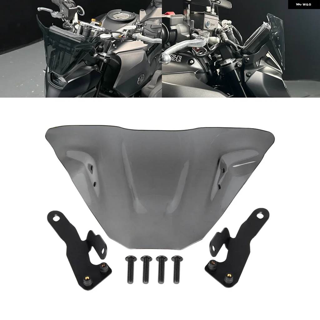 並行輸入品MT07 Y-AMT ウィンドシールド ウィンドスクリーン