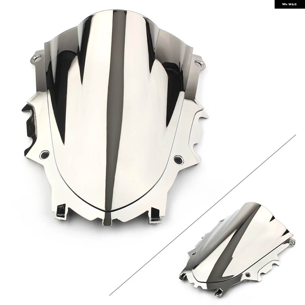 並行輸入品R3 2019-2023 オートバイ 風防 ヤマハ YZF-R3 2019 - 23 ダブルバブル ABS ウィンド ディフレクターの画像