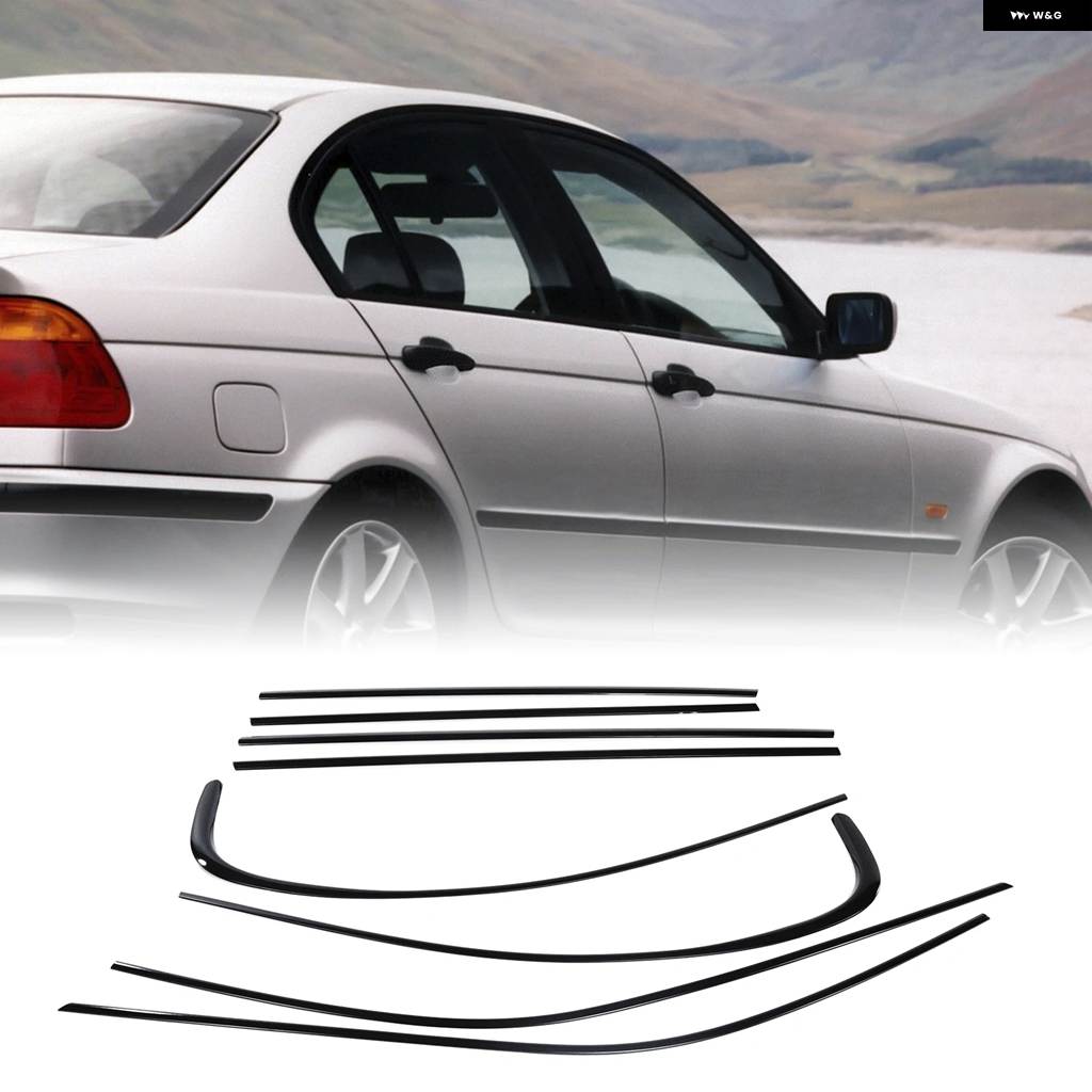 並行輸入品BMW 3シリーズ E46 1998-05 外装 ウィンドウ トリム カバー