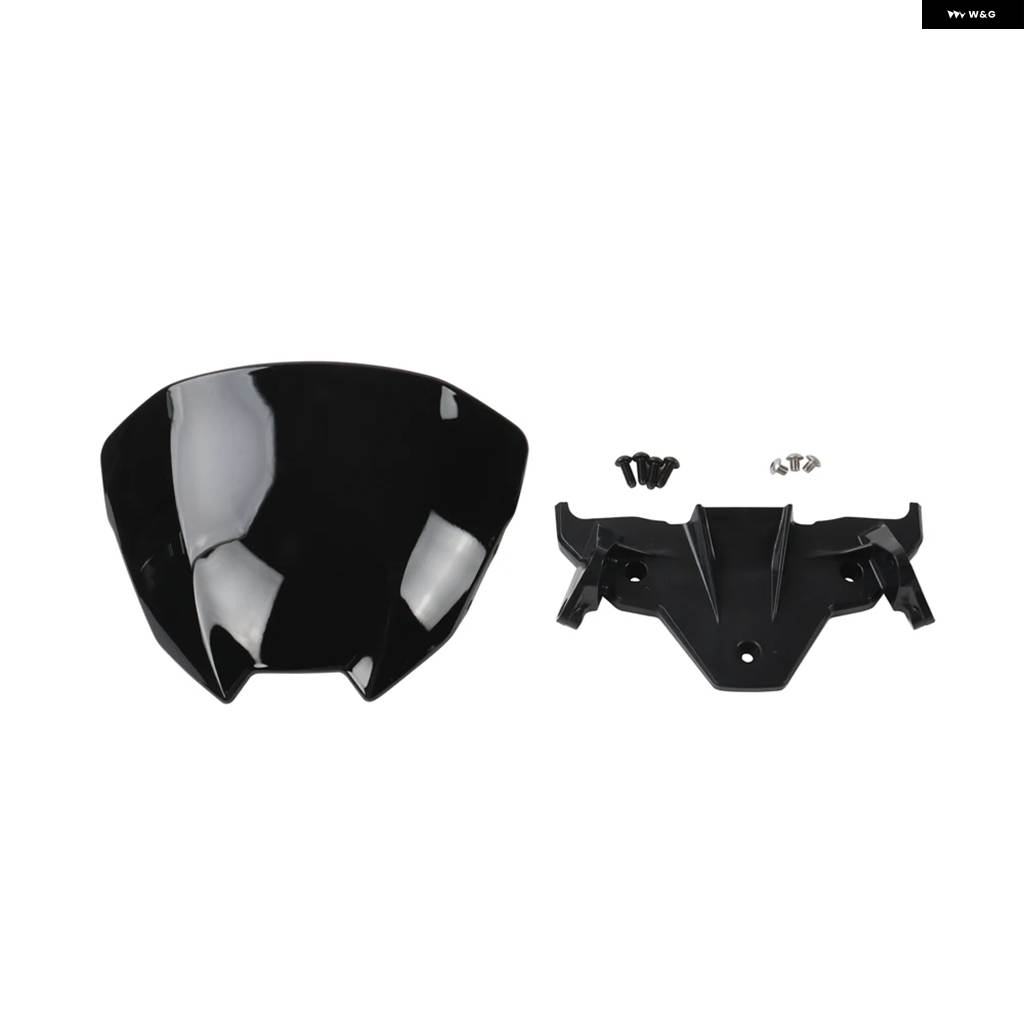 並行輸入品オートバイ ウインドスクリーン ウインドデフレクター BMW S1000R M1000R 2021-2025 エアロダイナミックスポイラー ウインドシールドシールドの画像