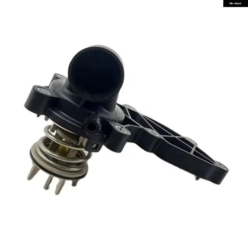 並行輸入品VW カイエン 2011-2018 パナメーラ 2010-2016 冷却水サーモスタット ハウジング 95810603200 95810603201 95810603202の画像