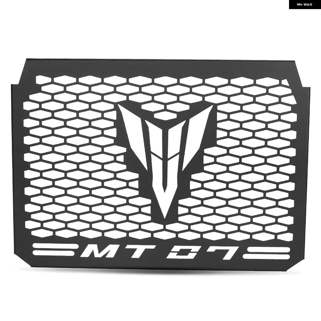 並行輸入品オートバイ ヤマハ MT-07 MT07 2017 - 21 2021 202 2023 ラジエーター グリル ガードカバー 燃料タンクの画像
