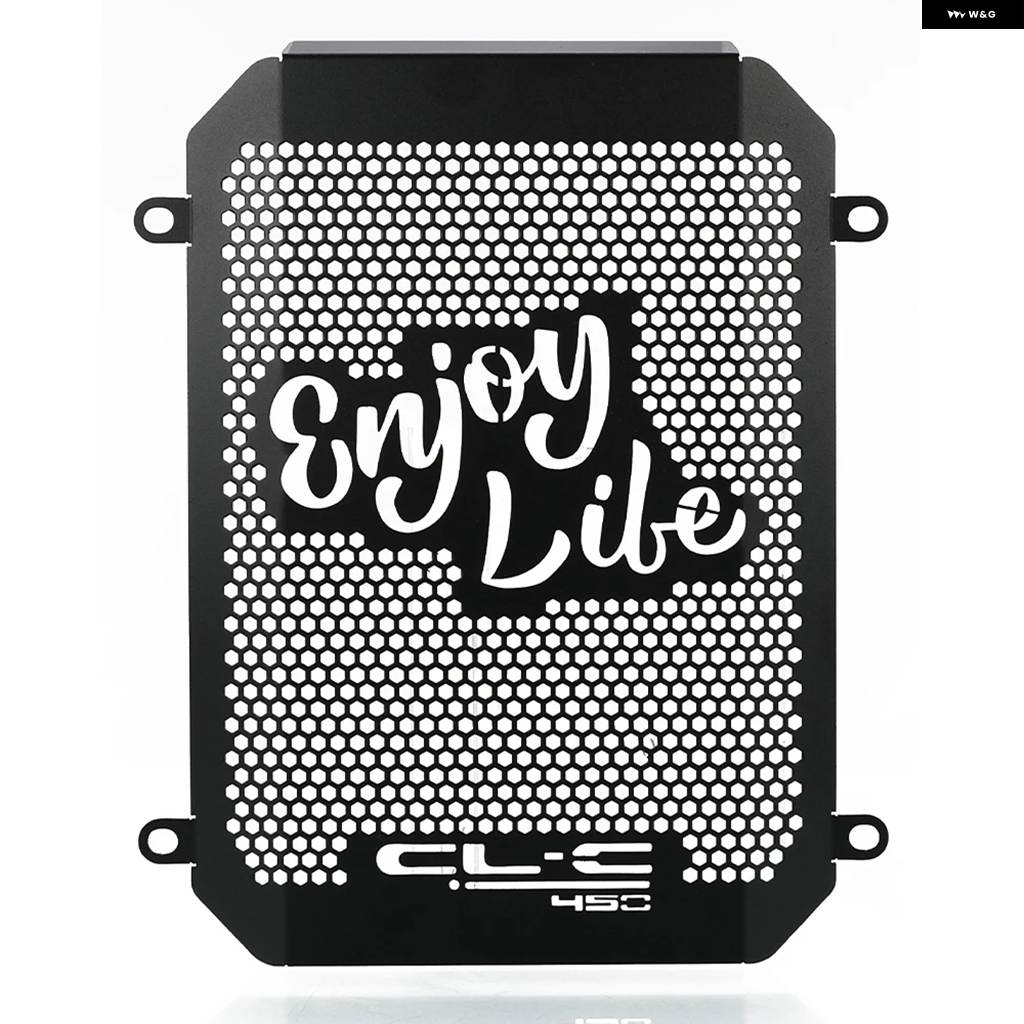 並行輸入品オートバイ 部品 CFMOTO CLC 450 450 CL-C 450CL-C ラジエーター グリル ガード プロテクター カバー 2023 - 2025 450CLC CLC450の画像