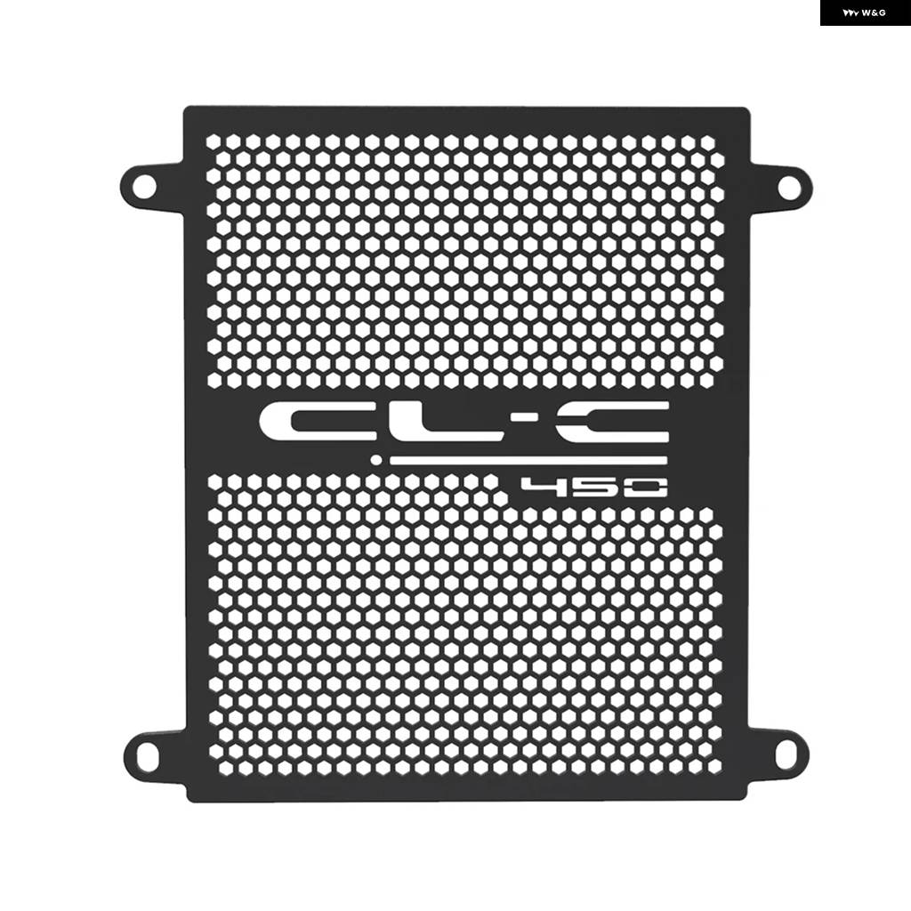 並行輸入品オートバイ 部品 CFMOTO CLC 450 450 CL-C 450CL-C ラジエーター グリル ガード プロテクター カバー 2023 - 2025 450CLC CLC450の画像