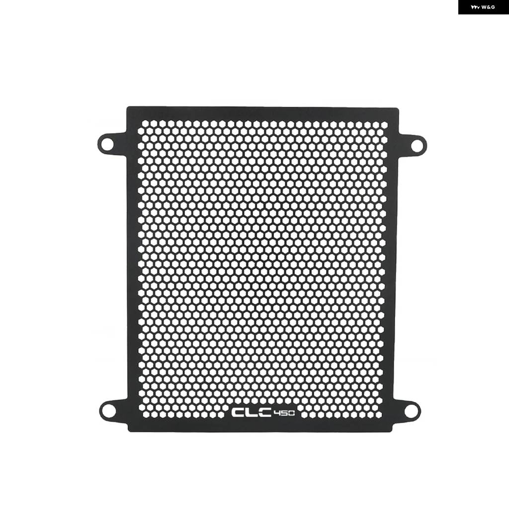 並行輸入品オートバイ 部品 CFMOTO CLC 450 450 CL-C 450CL-C ラジエーター グリル ガード プロテクター カバー 2023 - 2025 450CLC CLC450の画像