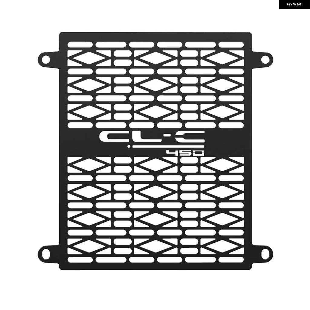 並行輸入品オートバイ 部品 CFMOTO CLC 450 450 CL-C 450CL-C ラジエーター グリル ガード プロテクター カバー 2023 - 2025 450CLC CLC450の画像