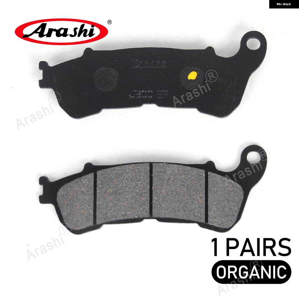 並行輸入品フロント ブレーキディスク ローター ブレーキ パッド ホンダ CBF 500 2004 - 07 CBF500 / CB600 CB 600 HORNET ABS 2007 - 2013の画像