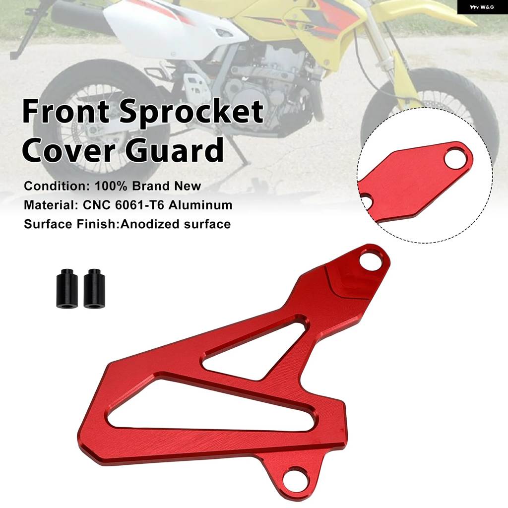 並行輸入品フロント スプロケット カバー ガード スズキ DR-Z400SM 2000-2024 DRZ400/S/E 2020 - 23の画像