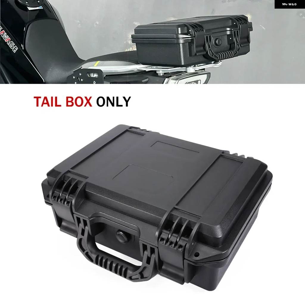 並行輸入品CFMOTO 450MT 2024 MT450 450 MT用 バイク トップ ボックス 収納 ボックス リア キャリア カーゴテール トランク ブラケット プレートの画像