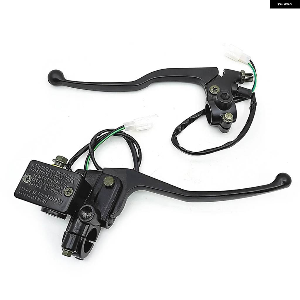 並行輸入品ハンドル ディスクブレーキフルード キャリパー マスター ヤマハ 125CC YBR125 右前ブレーキ レバー ポンプ 油圧 ポンプ シリンダー ASSYの画像