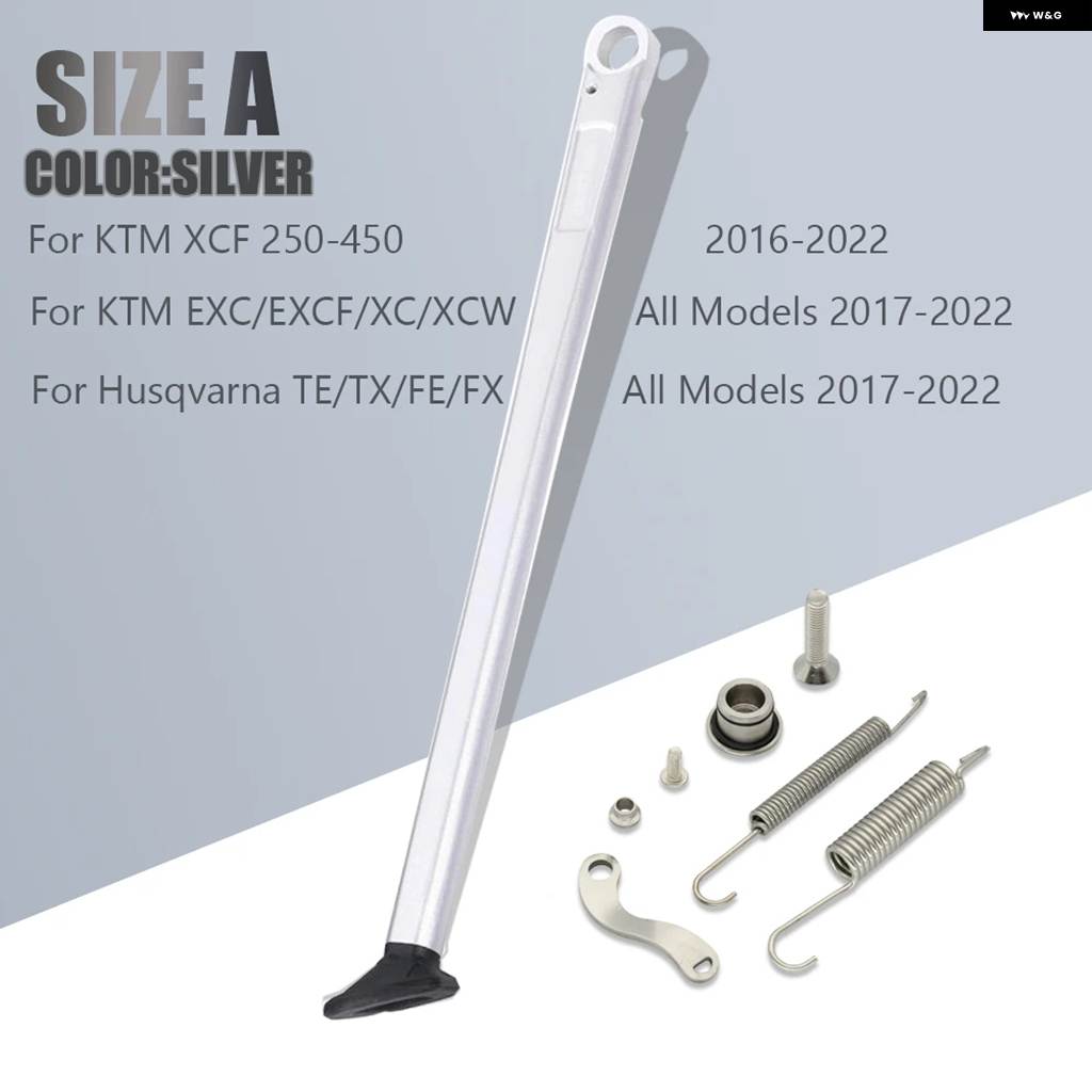 並行輸入品バイク パーキング サイド スタンド キック スタンド スプリング キット 付きKTMSXFEXCEXCFXC125200250300530用の画像
