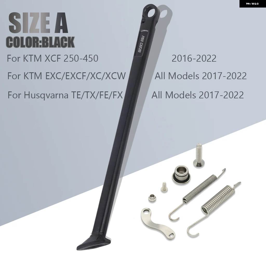 並行輸入品バイク パーキング サイド スタンド キック スタンド スプリング キット 付きKTMSXFEXCEXCFXC125200250300530用の画像