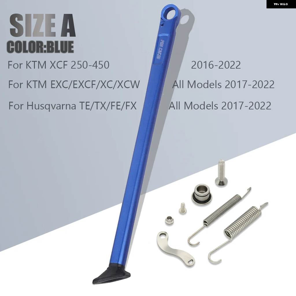 並行輸入品バイク パーキング サイド スタンド キック スタンド スプリング キット 付きKTMSXFEXCEXCFXC125200250300530用の画像