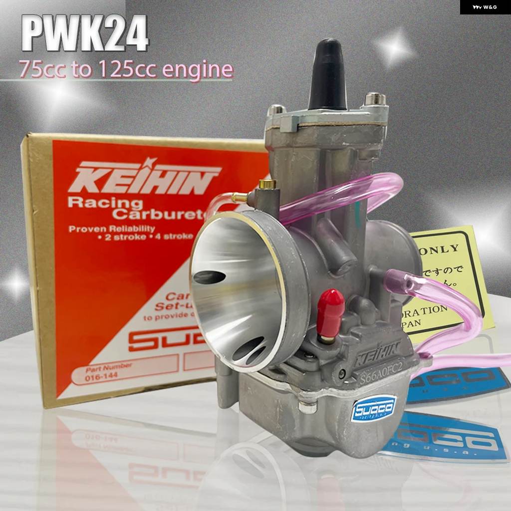 並行輸入品PWK 24 26 28 30 32 34MMパワージェットレーシング付き バイク キャブレター ケイヒン モトクロス アクセサリー ダート バイクの画像