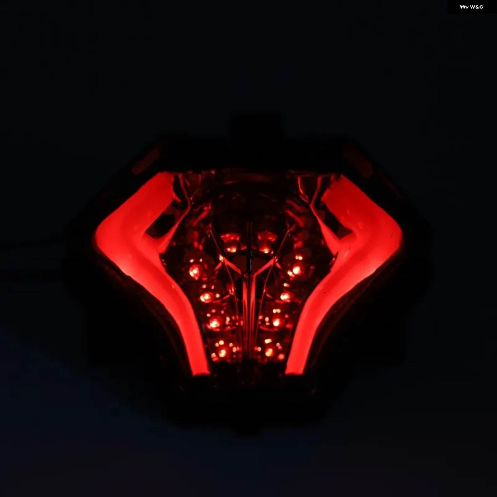 並行輸入品バイク LED テールライト ウィンカーブレーキランプ ヤマハ MT07 FZ07 MT03 YZF R3 R25 2014-2023 2021 2022 MT25 LC150 SNIPER150