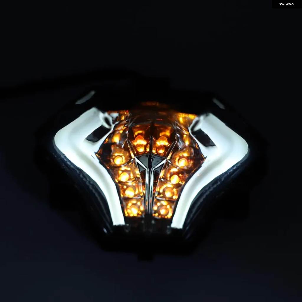 並行輸入品バイク LED テールライト ウィンカーブレーキランプ ヤマハ MT07 FZ07 MT03 YZF R3 R25 2014-2023 2021 2022 MT25 LC150 SNIPER150