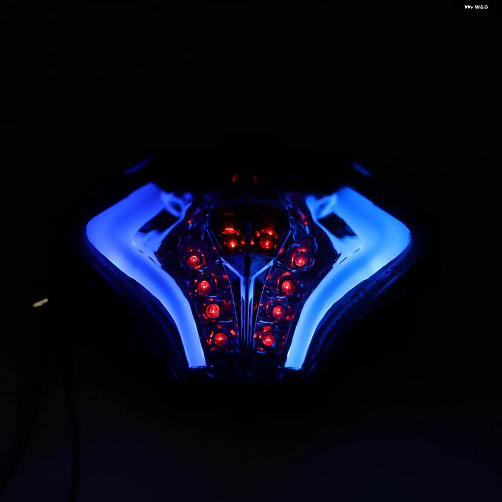 並行輸入品バイク LED テールライト ウィンカーブレーキランプ ヤマハ MT07 FZ07 MT03 YZF R3 R25 2014-2023 2021 2022 MT25 LC150 SNIPER150