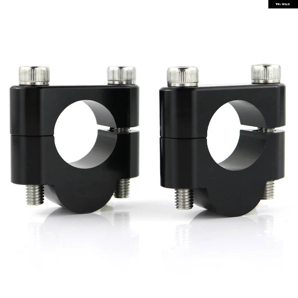 並行輸入品ドゥカティ マルチストラーダ 620 モンスター750 900 7/8インチ 22MM バイク ハンドルバー ライザー マウント ファットバーライザークランプ_2