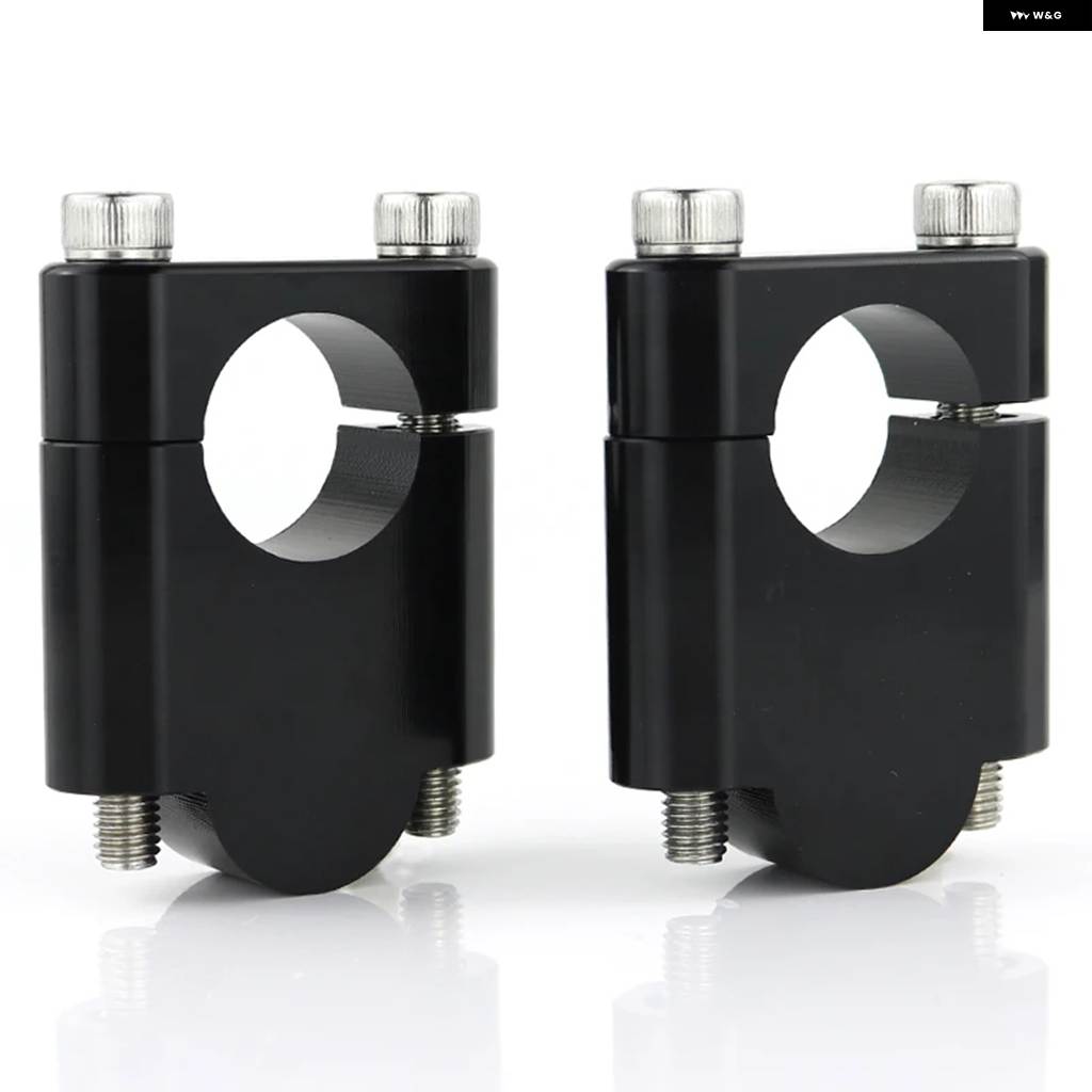 並行輸入品ドゥカティ マルチストラーダ 620 モンスター750 900 7/8インチ 22MM バイク ハンドルバー ライザー マウント ファットバーライザークランプ_4