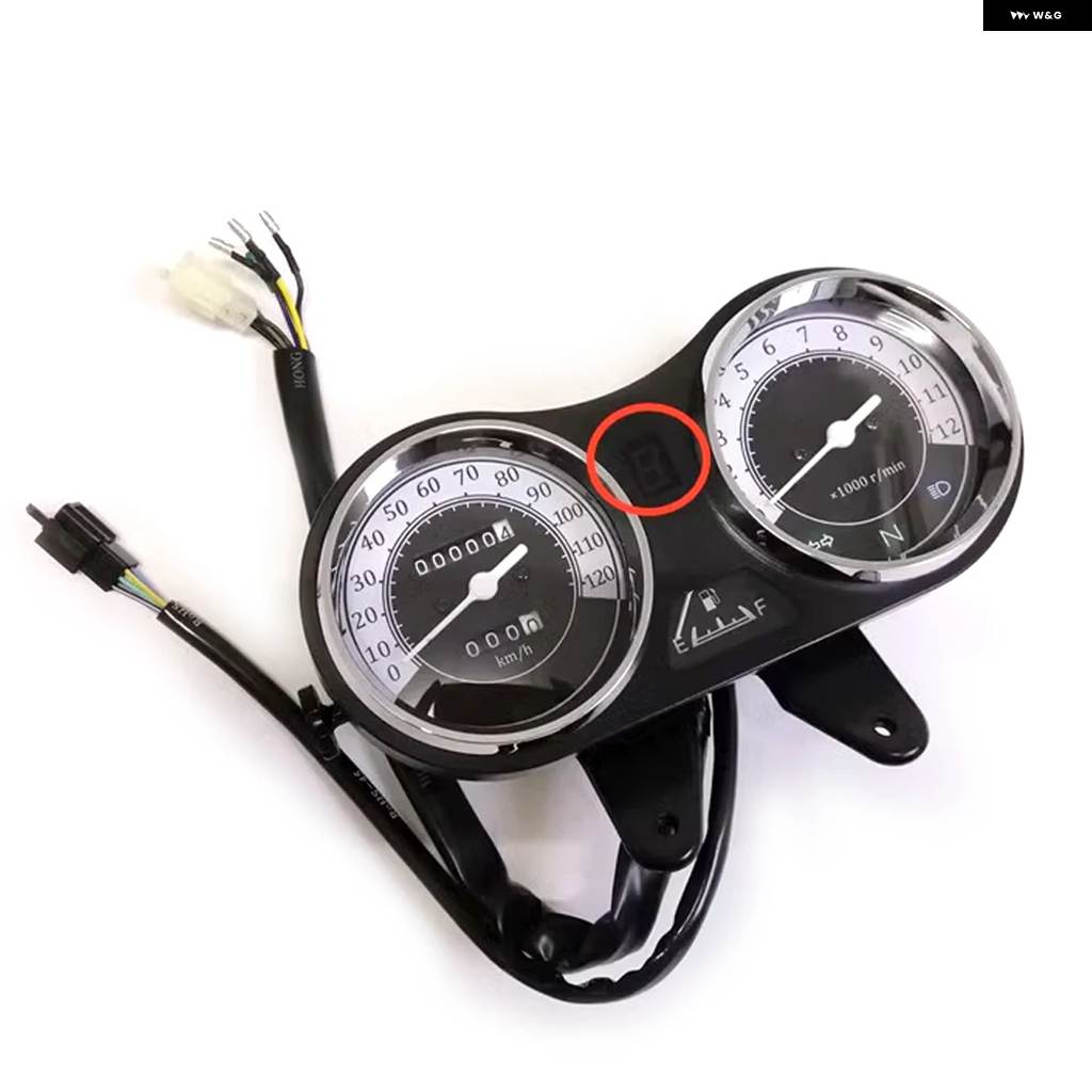 並行輸入品ヤマハ YBR125 JYM125-3F JYM125 YB125SPスピード計クロック