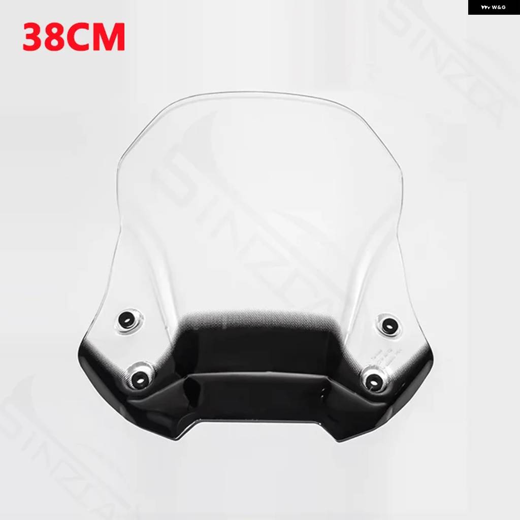 並行輸入品DL650 2017-2023 バイク アクセサリースポーツ フロントガラス ディフレクター 2018 - 22 スクリーンの画像
