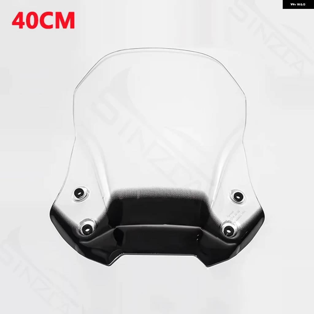 並行輸入品DL650 2017-2023 バイク アクセサリースポーツ フロントガラス ディフレクター 2018 - 22 スクリーンの画像