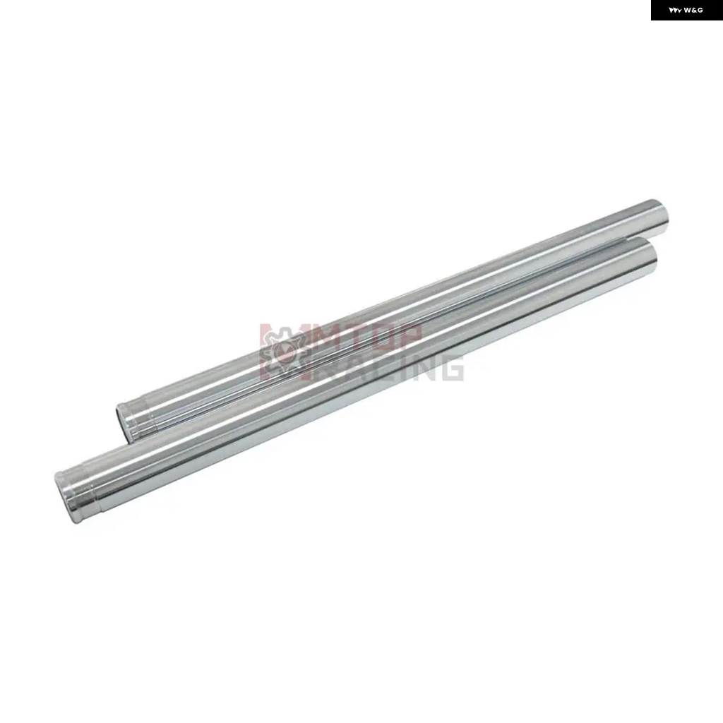 並行輸入品 フロント スタンション フォーク インナー チューブ ペア 4595MM スズキ SV650 SV400 1998-2002 1999 2000 2001 ブレの画像