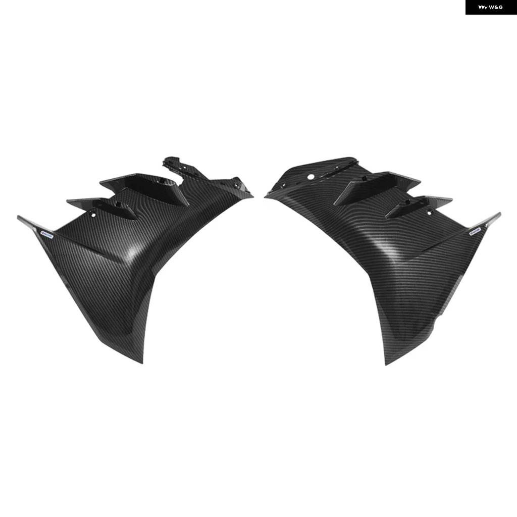 並行輸入品 アプリリア RSV4 ファクトリー 2021 - 24 フロントスポイラー フェアリング カバー サイド パネル ウィングの画像