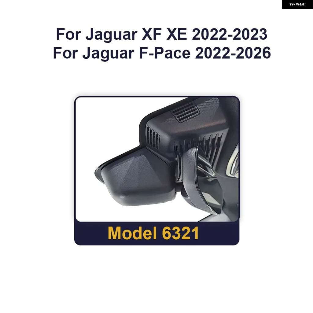 並行輸入品 ダッシュ カメラ ジャガー XF X250 X260 XE X760 2012〜2024 ジャガー F-PACE X761 2017〜2026 CAMX カーDVR 4K | ブランド登録なし | 03