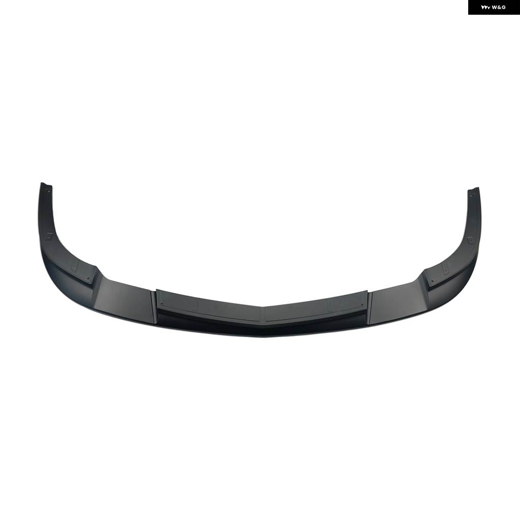 並行輸入品 フロント バンパー リップスプリッター リップ シボレー コルベット C6 2005-2013 Z51 Z06 ZR1 スタイル ワイドボディモデル カ