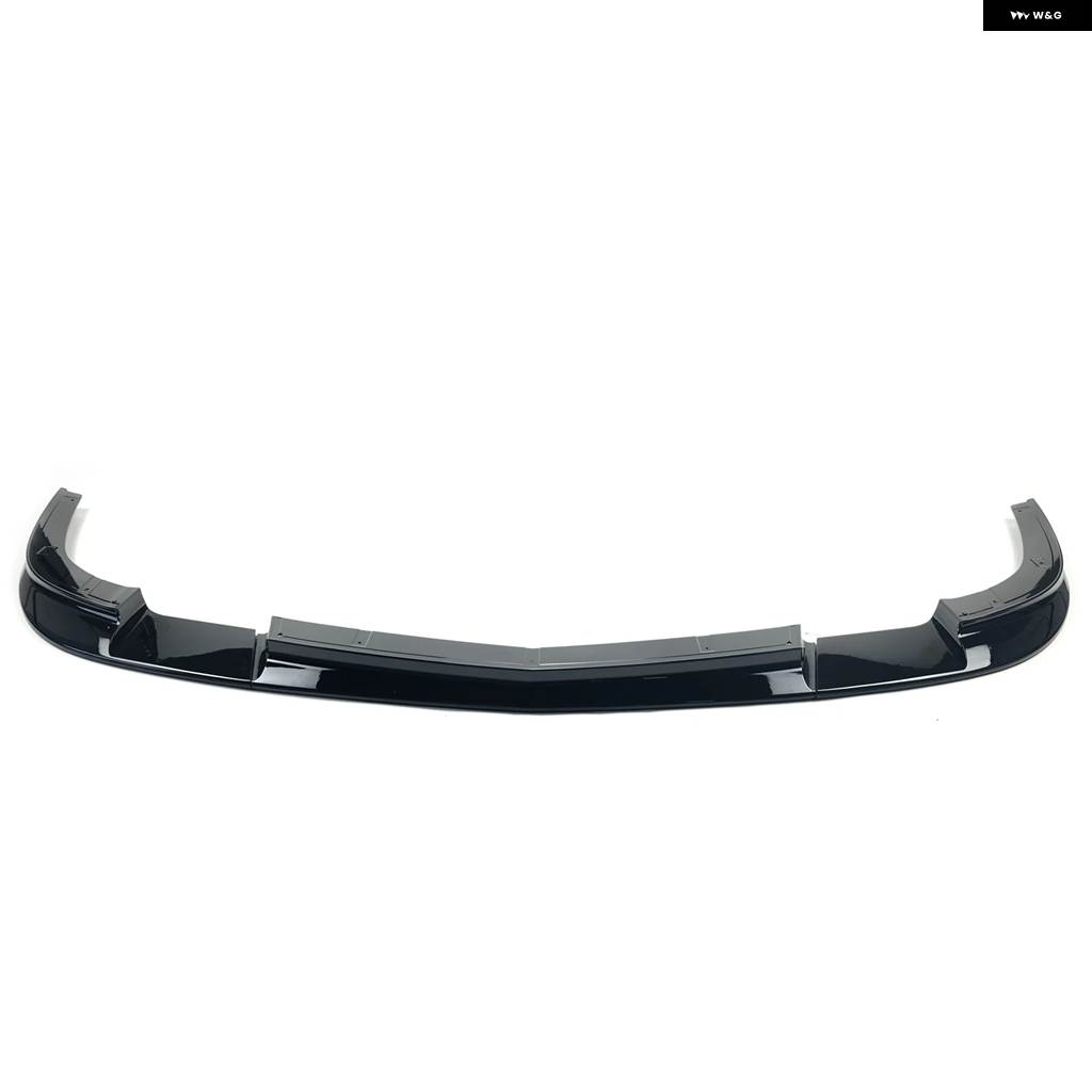 並行輸入品 フロント バンパー リップスプリッター リップ シボレー コルベット C6 2005-2013 Z51 Z06 ZR1 スタイル ワイドボディモデル カ