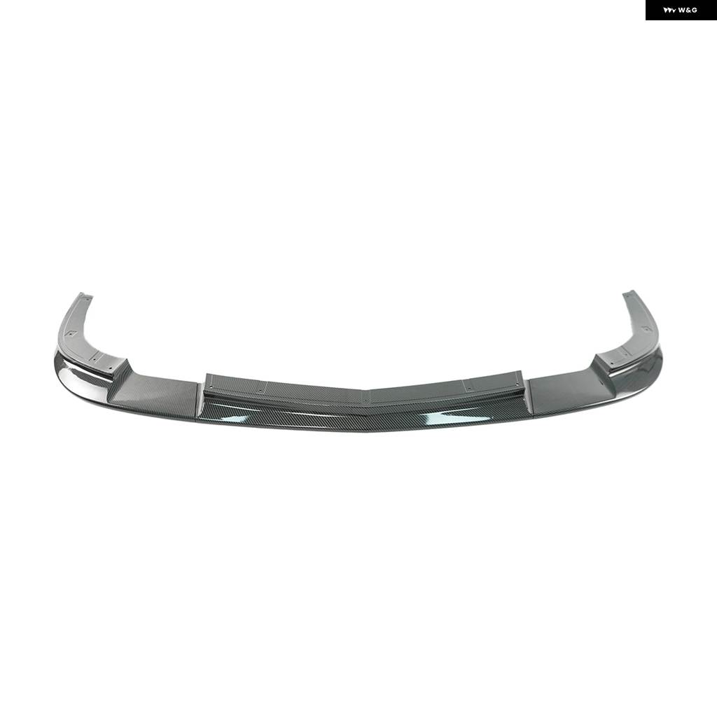 並行輸入品 フロント バンパー リップスプリッター リップ シボレー コルベット C6 2005-2013 Z51 Z06 ZR1 スタイル ワイドボディモデル カ