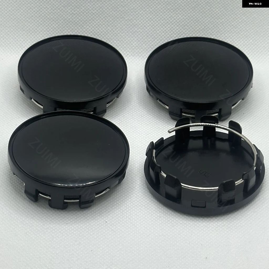 並行輸入品 4個59MM 車用ホイールセンターリムハブキャップディスク