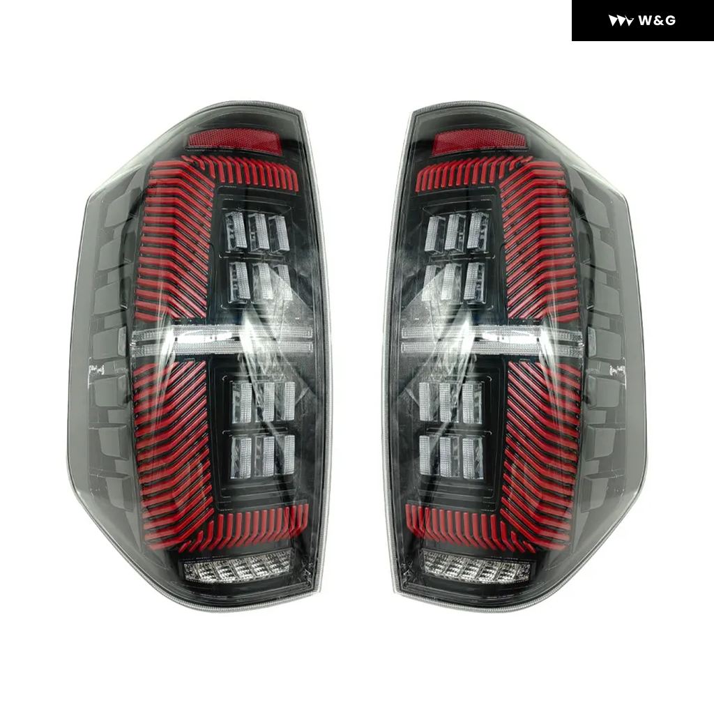 車用 LED テールライト トヨタ タンドラ 2014-20 リアブレーキランプ