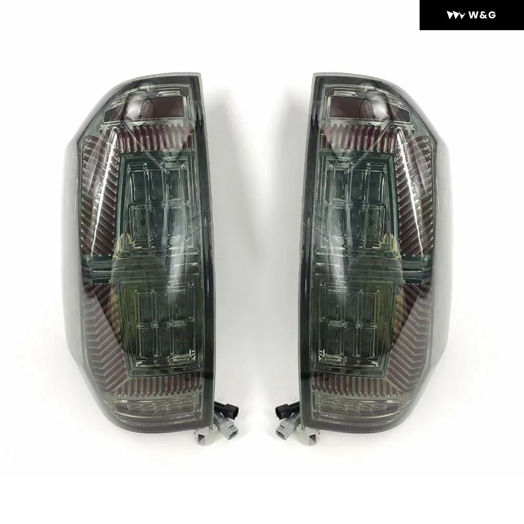 車用 LED テールライト トヨタ タンドラ 2014-20 リアブレーキランプ