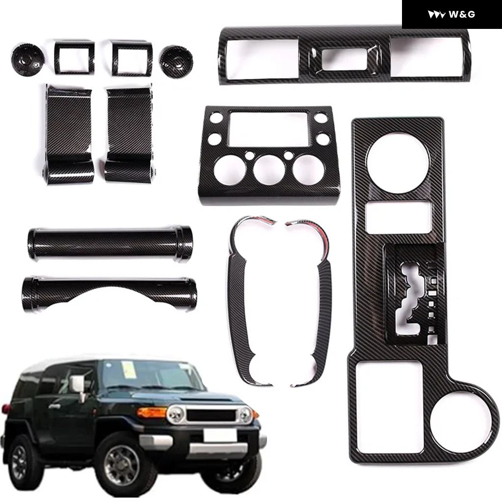 トヨタ FJ クルーザー 2007-2021 ABS カーボン カーセンター
