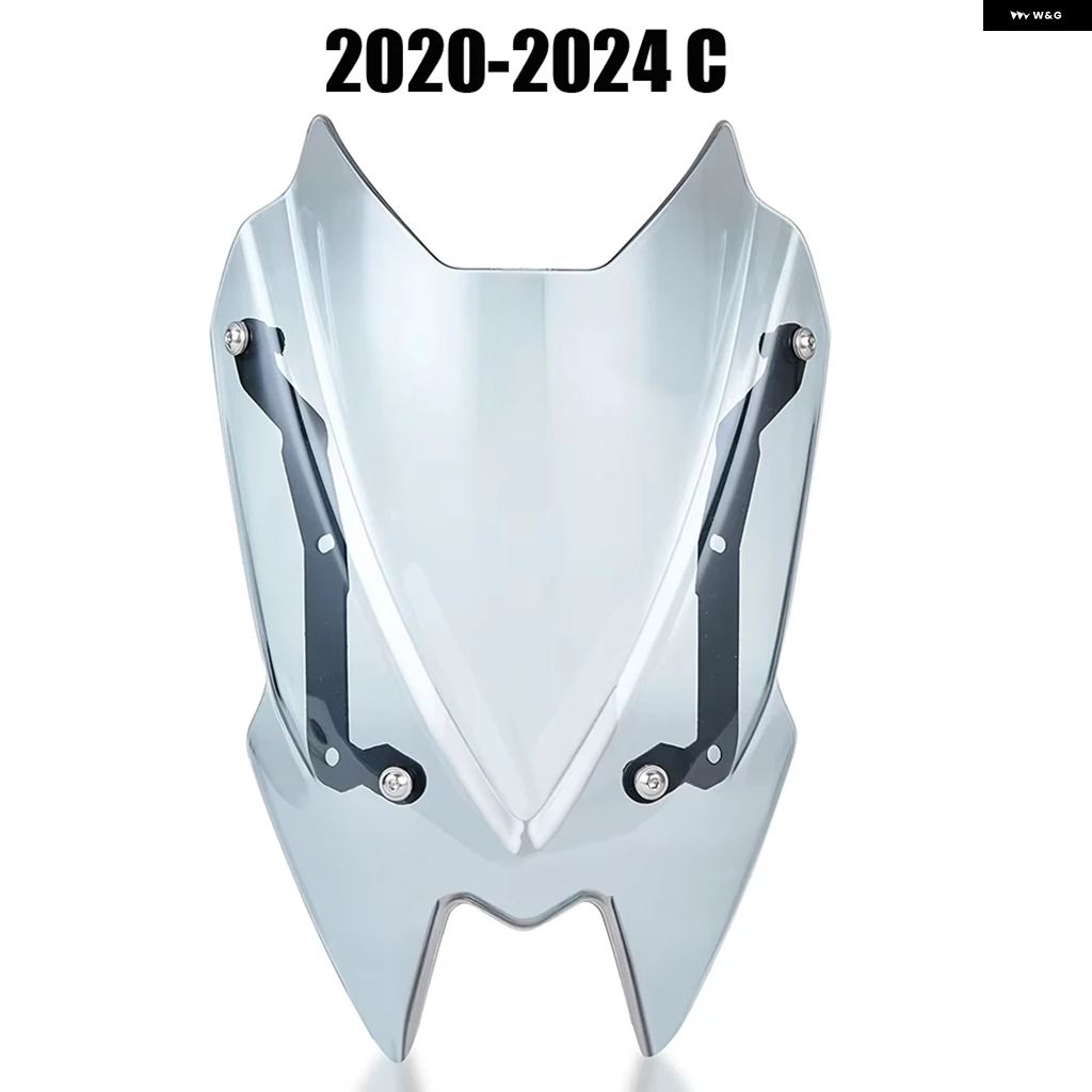 並行輸入品Z900 オートバイ バイク 風防 ウィンドスクリーン ウィンドデフレクター カワサキ 2017-24の画像