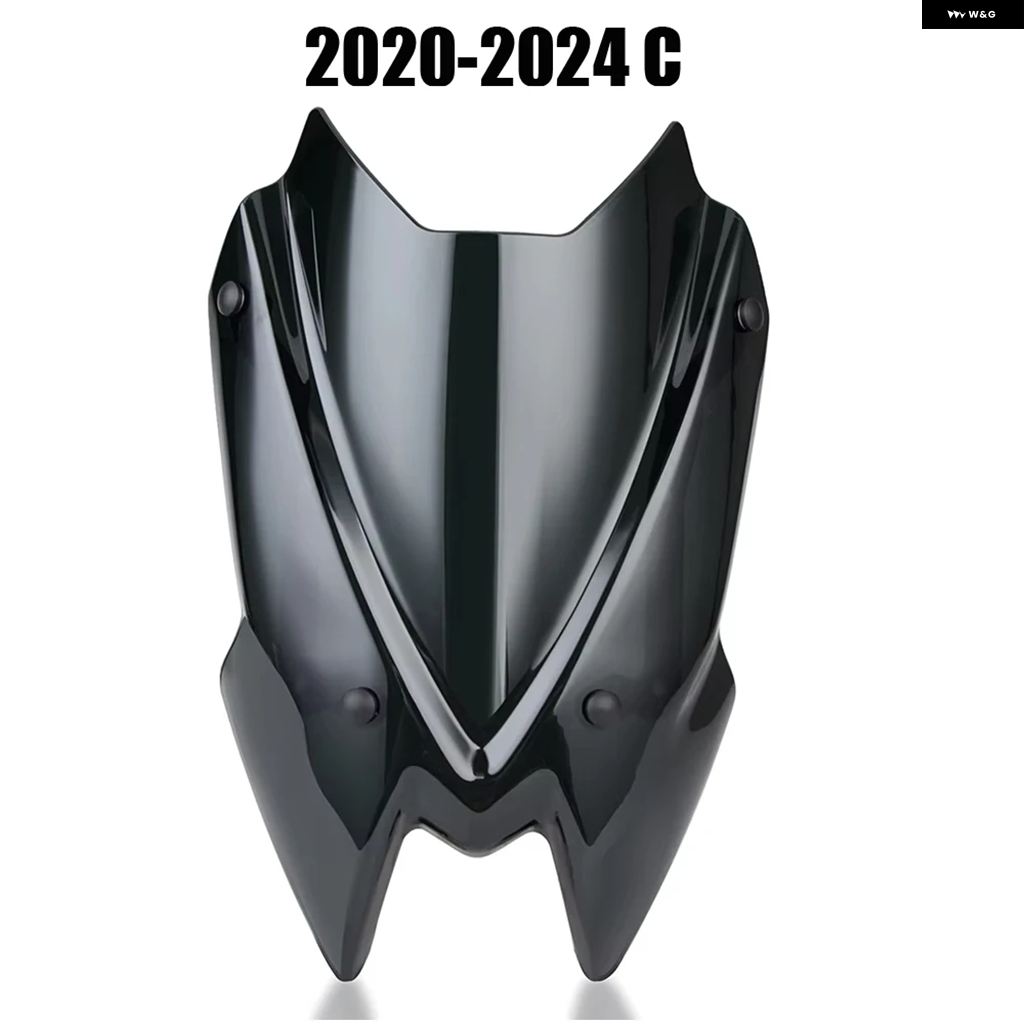 並行輸入品Z900 オートバイ バイク 風防 ウィンドスクリーン ウィンドデフレクター カワサキ 2017-24の画像