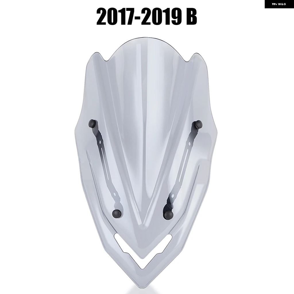 並行輸入品Z900 オートバイ バイク 風防 ウィンドスクリーン ウィンドデフレクター カワサキ 2017-24の画像