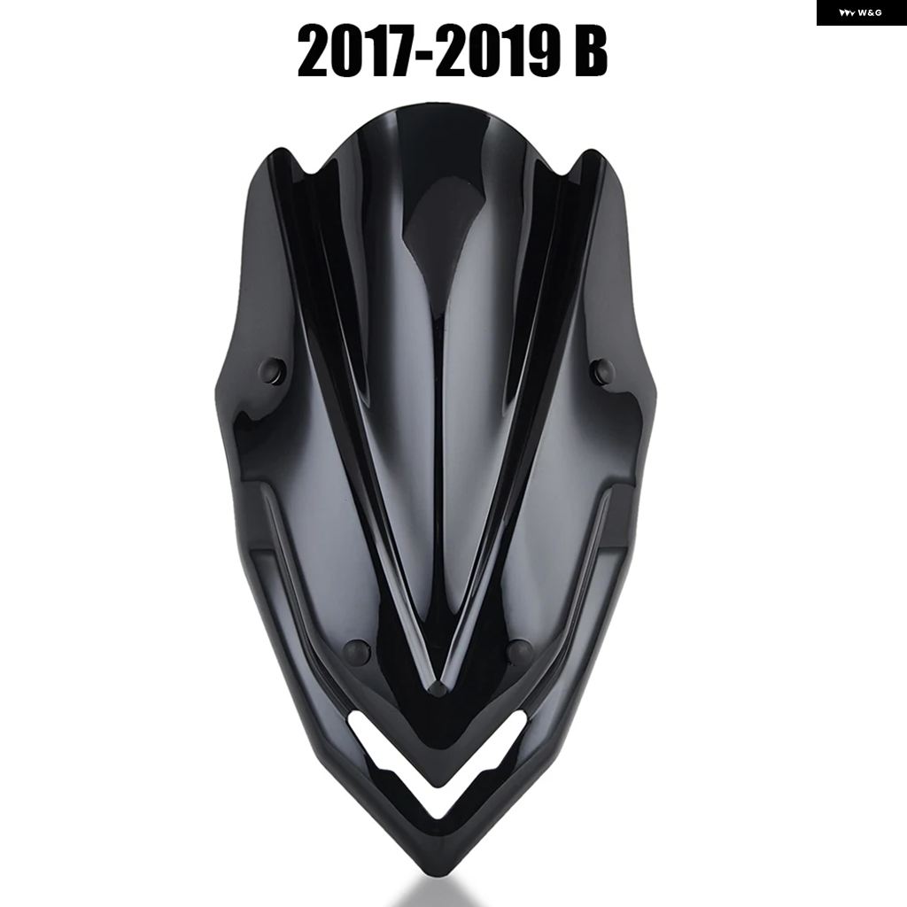並行輸入品Z900 オートバイ バイク 風防 ウィンドスクリーン ウィンドデフレクター カワサキ 2017-24の画像