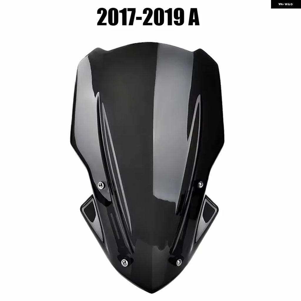 並行輸入品Z900 オートバイ バイク 風防 ウィンドスクリーン ウィンドデフレクター カワサキ 2017-24の画像